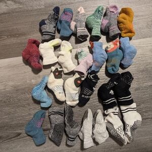 Bombas Toddler Gripper Socks 26 Pairs in Total